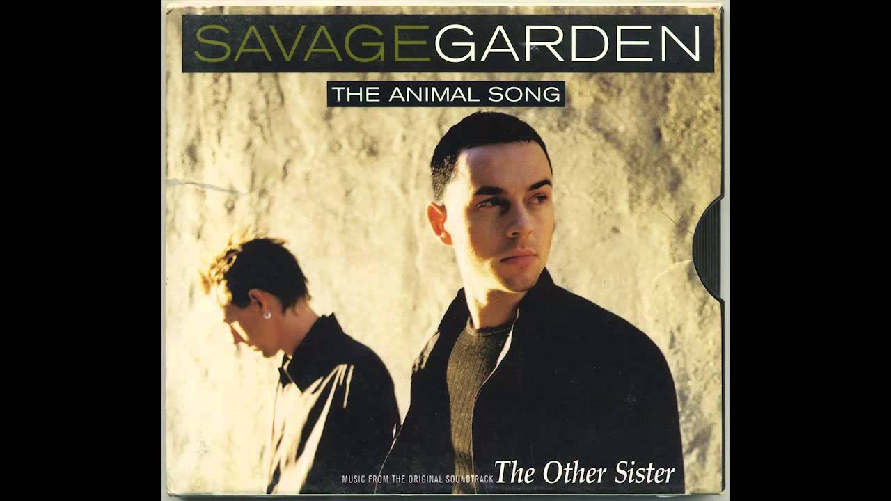 Lyric The Animal Song Savage Garden Halo Radio Five Five Five